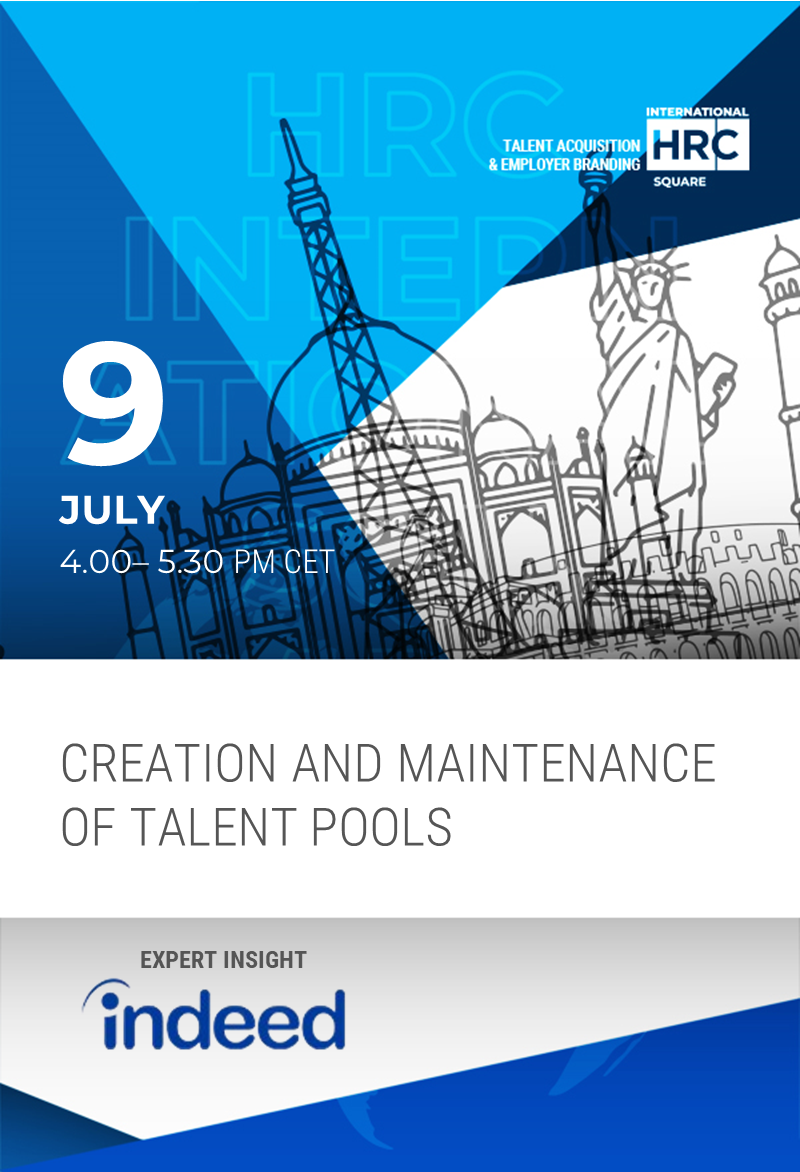 CREATION AND MAINTENANCE OF TALENT POOLS